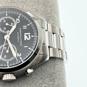 Hamilton - Khaki Pilot - Sans prix de réserve - H764160 -