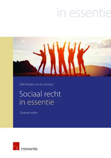 Sociaal recht in essentie / In essentie 9789400010352, Verzenden, Dirk Heylen