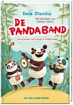 De PandaBand 9789051169072 Saša Staniši, Verzenden, Zo goed als nieuw, Saša Staniši