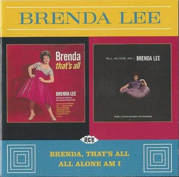 Brenda Lee - Brenda, Thats All / All Alone Am I, Verzenden, Gebruikt