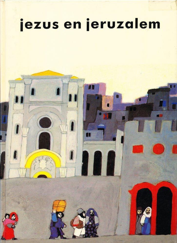 Jezus en Jeruzalem, Boeken, Schoolboeken, Verzenden
