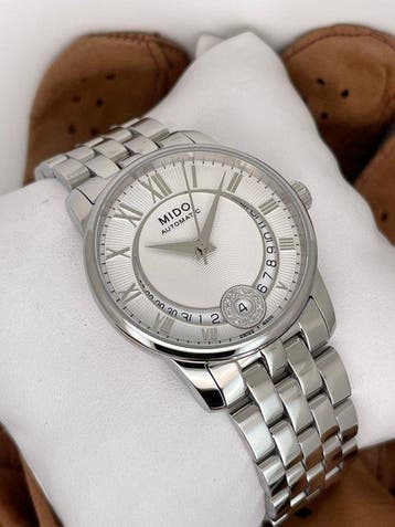 Mido - Baroncelli Diamonds Lady Automatic -, Nieuw