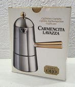 Lavazza Carmencita - Marco Zanuso - Koffiepot - Staal - +