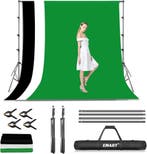EMART 2.6x3m Studio Set | Retour deal | 29% korting, Verzenden, Nieuw, Achtergrond