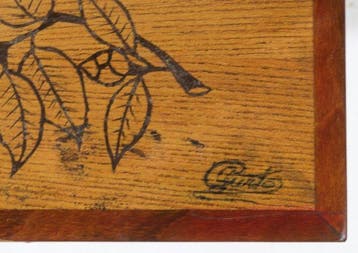 Boîte à bijoux - Bouleau, Antiquités & Art