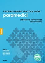 Evidence-based practice voor paramedici 9789024428656, Verzenden, Zo goed als nieuw, Joan Verhoef