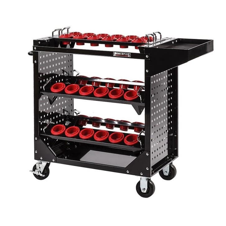 CNC Wagen - CNC Gereedschapswagen met 36 SK 50 - BT 50, Bricolage & Construction, Établis, Enlèvement ou Envoi