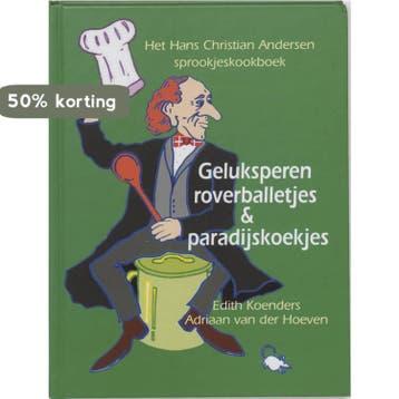 Geluksperen, roversballetjes en paradijskoekjes, Verzenden, Zo goed als nieuw, Edith Koenders