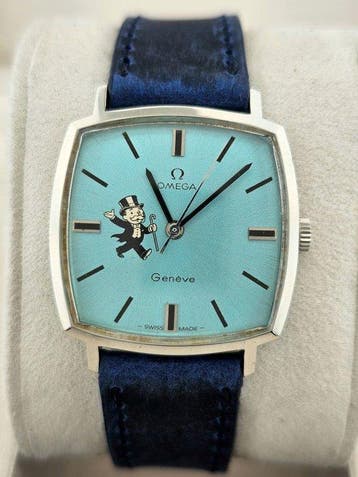 Omega - Genéve Series Monopol - Zonder minimumprijs -, Nieuw