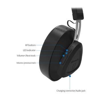 TM Draadloze Koptelefoon Bluetooth Wireless Headphones, Verzenden, Nieuw
