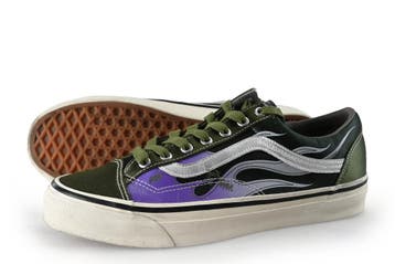 Vans Sneakers in maat 42½ Groen, Overige kleuren, Verzenden, Zo goed als nieuw, Sneakers
