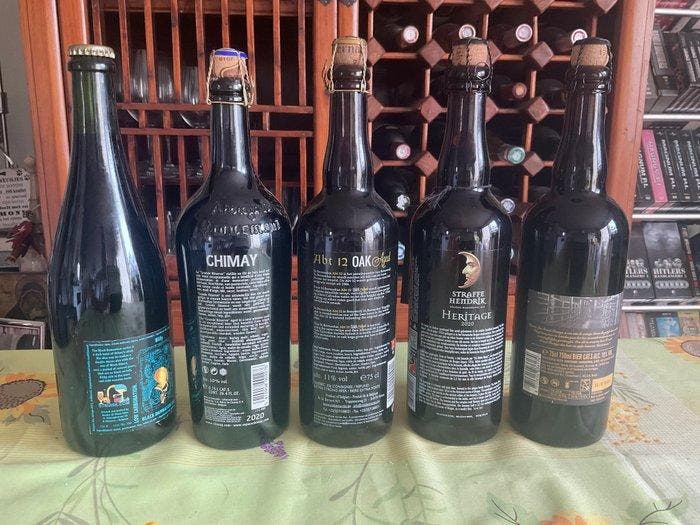 Various breweries - Verschillende bieren - zie beschrijving, Collections, Vins