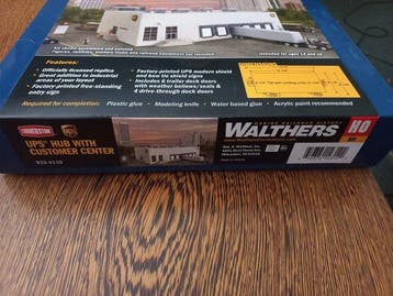 Walthers H0 - 933-4110 - Décor de train miniature (1) -
