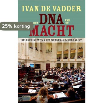 Het DNA van de macht 9789056178154 I. Vadder, Verzenden, Gelezen, I. Vadder