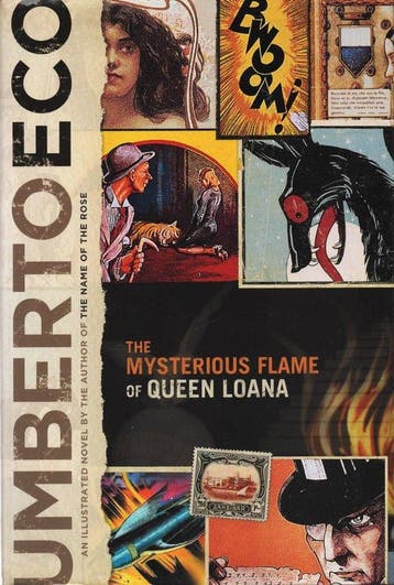 The Mysterious Flame Of Queen Loana 9780151011407, Verzenden, Gelezen, Umberto Eco