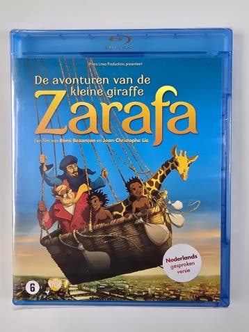 ZARAFA (IN SEAL) (BLURAY), Cd's en Dvd's, Blu-ray, Gebruikt