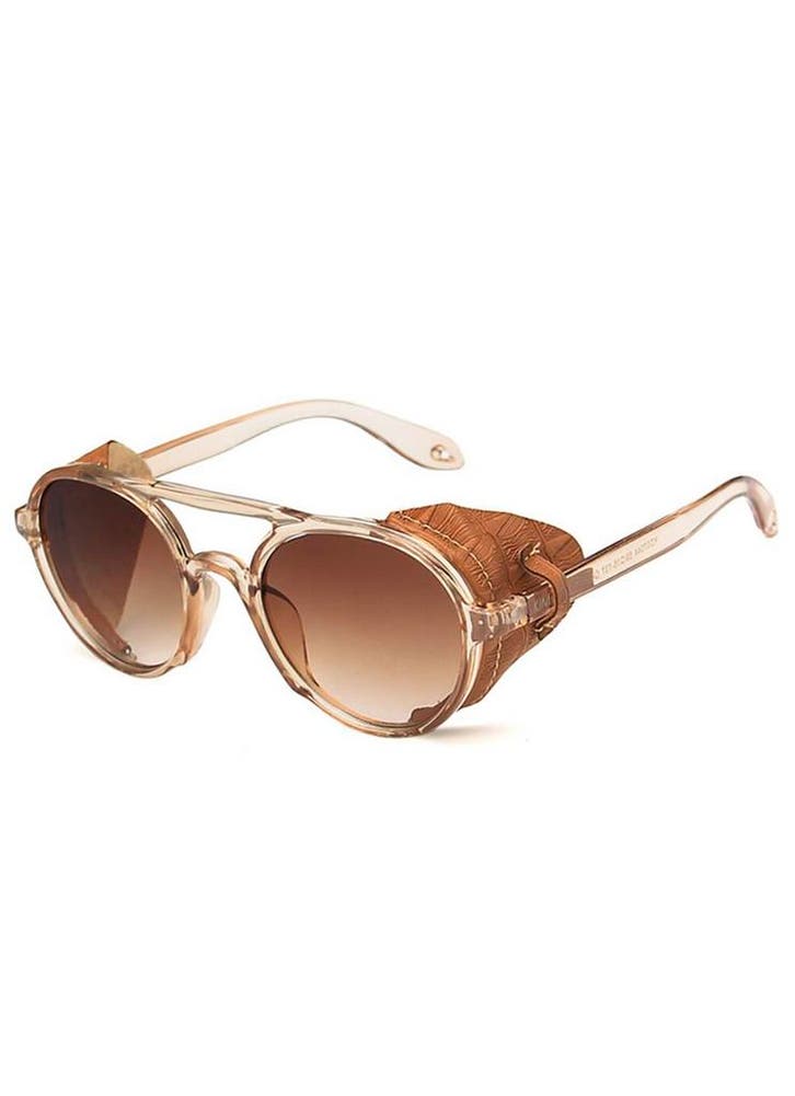 KIMU® Motor Zonnebril Lichtbruin Doorzichtig Montuur Bruine, Bijoux, Sacs & Beauté, Lunettes de Soleil & Lunettes | Femmes, Enlèvement ou Envoi