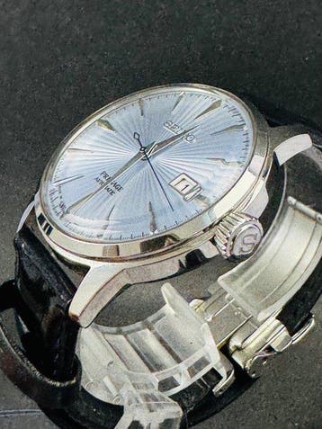 Seiko - Presage Cocktail - 4R35-01T0 SARY161 - Heren -, Bijoux, Sacs & Beauté