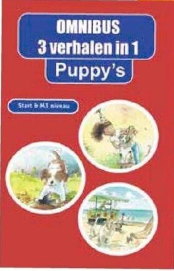 Omnibus 3 verhalen - Puppys AVI start en m 3 - puppy honden, Verzenden, Martin Scherstra
