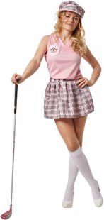 2dekans | Dressforfun Vrouwenkostuum golfster S -, Ophalen of Verzenden, Nieuw