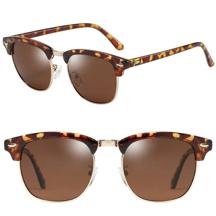 Fako Sunglasses - Club Style Zonnebril - Polariserend -, Handtassen en Accessoires, Zonnebrillen en Brillen | Dames, Verzenden