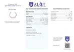 Zonder minimumprijs - Armband Zilver - Amethyst - Certified, Nieuw