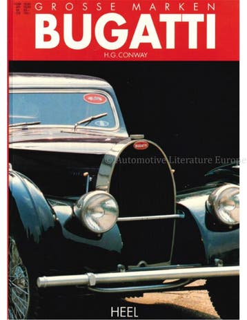 GROSSE MARKEN: BUGATTI, Nieuw