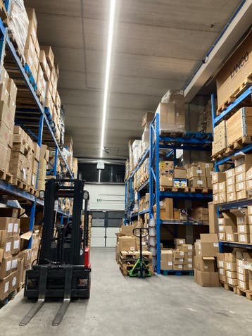 LED TL buis inclusief armatuur KOPPELBAAR 150CM 40W 4800 Lum, Verzenden