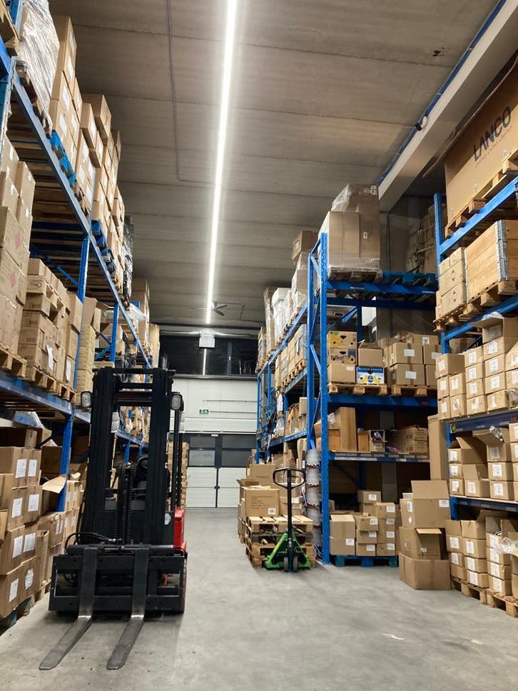 LED TL buis inclusief armatuur KOPPELBAAR 150CM 40W 4800 Lum, Articles professionnels, Articles professionnels Autre, Envoi