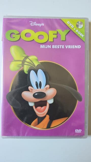 GOOFY MIJN BESTE VRIEND (IN SEAL) (DVD), Gebruikt