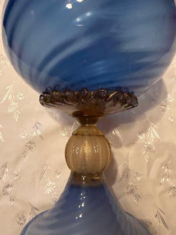 Murano - Vase - Verre, Antiek en Kunst, Antiek | Glaswerk en Kristal