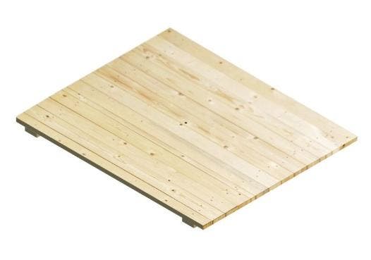 Vurenhouten vlonder gesloten 880x1100x20 mm (bxdxh) licht, Zakelijke goederen, Kantoor en Winkelinrichting | Magazijn, Stelling en Opslag