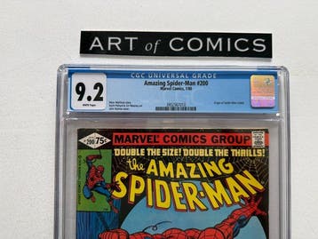 The Amazing Spider-Man #200 - Origin Of Spider-Man Retold -, Nieuw
