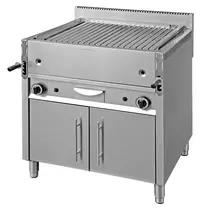 Lavasteengrill | GRIGLIE | Elektrisch | 8kW (400V) | Open, Verzenden