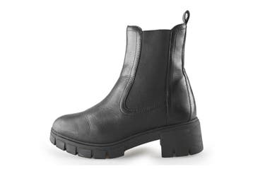 Omoda Chelsea boots in maat 38 Zwart, Verzenden, Zwart, Omoda, Overige typen