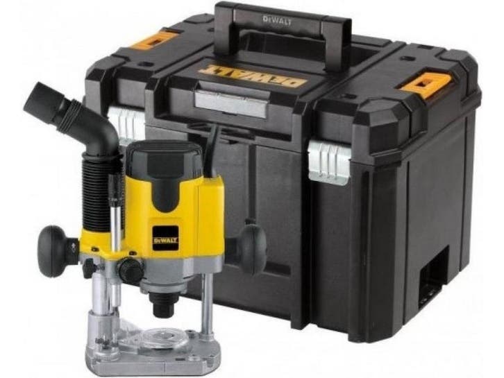DeWALT DW621KT - Bovenfrees - 8mm 1100W - TSTAK koffer, Bricolage & Construction, Outillage | Foreuses, Envoi