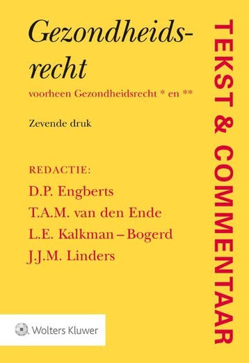 Gezondheidsrecht / Tekst & Commentaar 9789013142648, Livres, Science, Verzenden