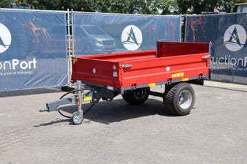 Veiling: Aanhangwagen Kipper GM 2500kg, Ophalen