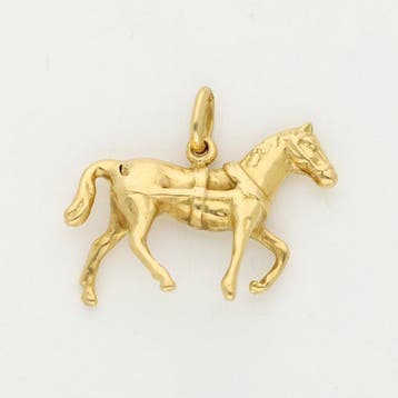 Hanger - 18 karaat Geel goud