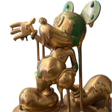 Daluxe Art - 1999 • Mickey Mouse Drip Display