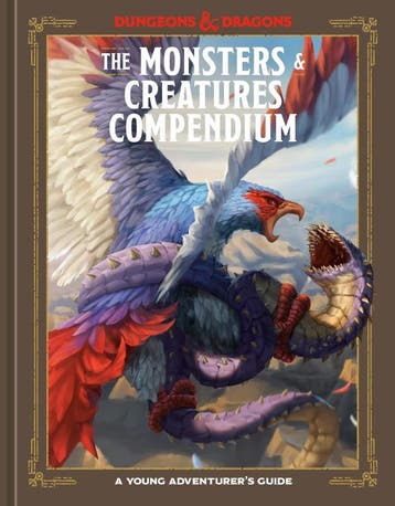 The Monsters & Creatures Compendium (Dungeons & Dragons), Boeken, Verzenden, Nieuw, Jim Zub; Stacy King