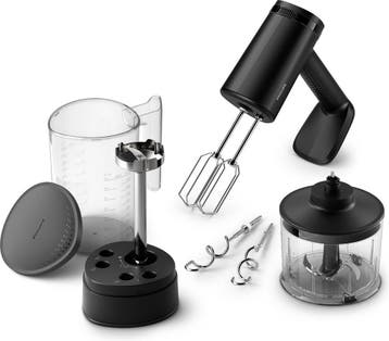 Philips Handmixer Set HR3781/20 500 Watt - Incl Hakmolen,, Verzenden