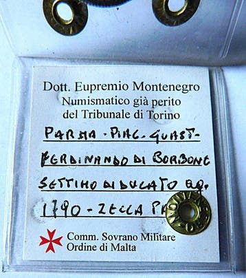 Italië. Ferdinando I di Parma (1765-1802). 1/7 di Ducato