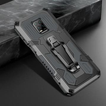 Xiaomi Poco X3 Pro Hoesje  - Magnetisch Shockproof Case, Verzenden