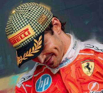 Kleury.art - [XL Canvas] The Monégasque Contemplation” by, Verzamelen, Automerken, Motoren en Formule 1, Nieuw