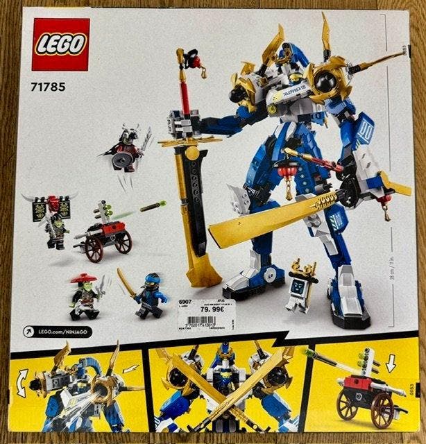 Lego Set - 71785 - Ninjago - Jays Titan Mech, Kinderen en Baby's, Speelgoed | Duplo en Lego