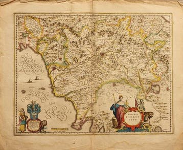 Italië - Toscane; Willem Blaeu (1571–1638) - Joan Blaeu, Boeken, Nieuw