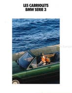 1992 BMW 3 SERIE CABRIOLET BROCHURE FRANS
