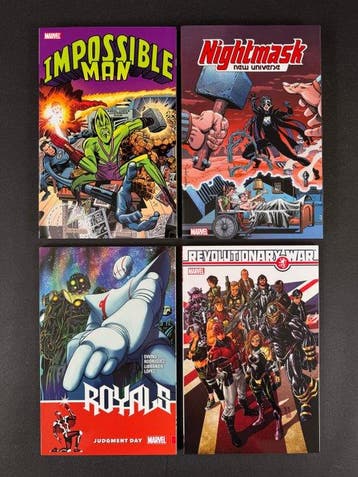 Marvel Alternative / Retro / New Universe / UK Line: -, Livres, BD | Comics