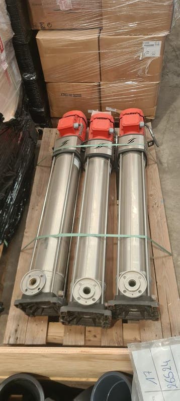 Nexis-v verticale boosterpomp v229-fse/ks/400-50 nd25 2.2kw, Doe-het-zelf en Bouw, Gereedschap | Overige machines, Ophalen of Verzenden
